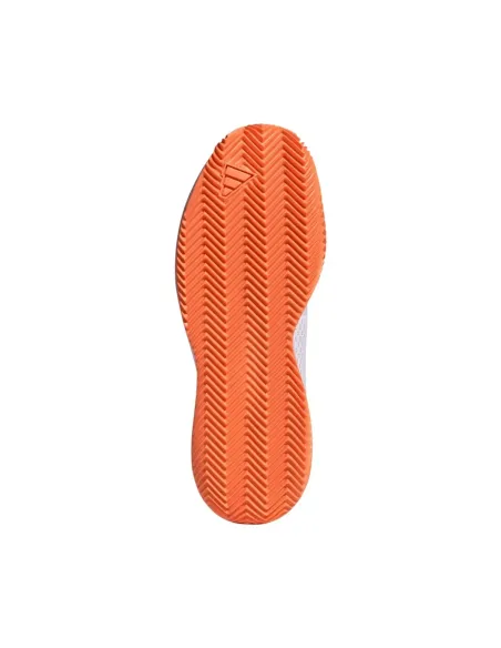 Adidas Courtflash Speed 2 Weiß/Orange | Ofertas De Padel
